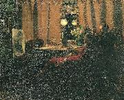 Anna Ancher dagens arbejde bedommes oil